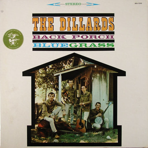 The Dillards – Back Porch Bluegrass (LP, Vinyl Record Album)