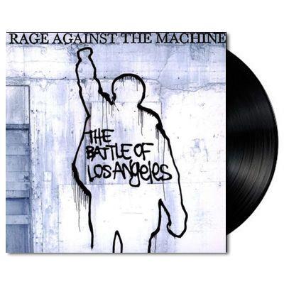 The Battle Of Los Angeles – Rage Against The Machine LP vinyl record, image 2 of 3
