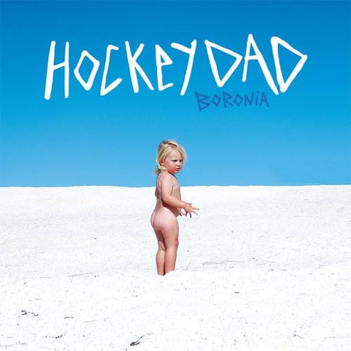 Hockey Dad – Boronia (Coloured Vinyl) LP vinyl record, image 1 of 2