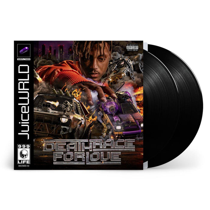 Juice WRLD – Death Race For Love (2xLP) LP vinyl record, image 2 of 3