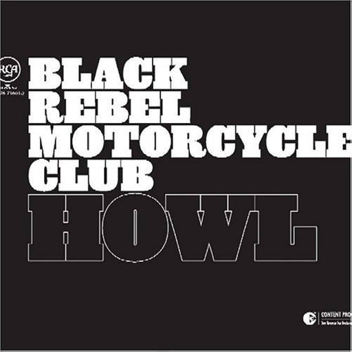 Black Rebel Motorcycle Club – Howl (2xLP, 20th Anniversary) LP vinyl record, image 1 of 2