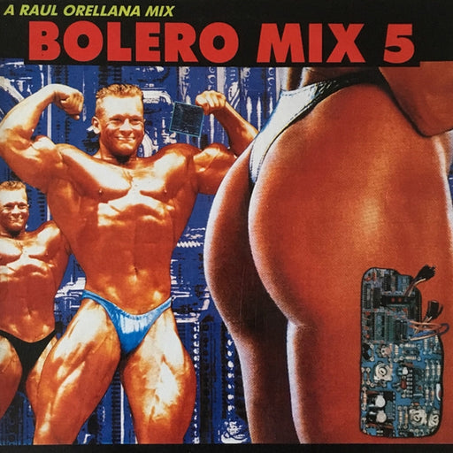Various – Bolero Mix 5 (LP, Vinyl Record Album)