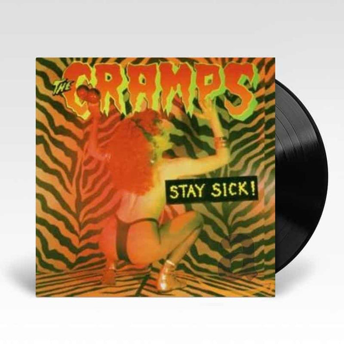 Stay Sick! – The Cramps LP vinyl record, image 2 of 2