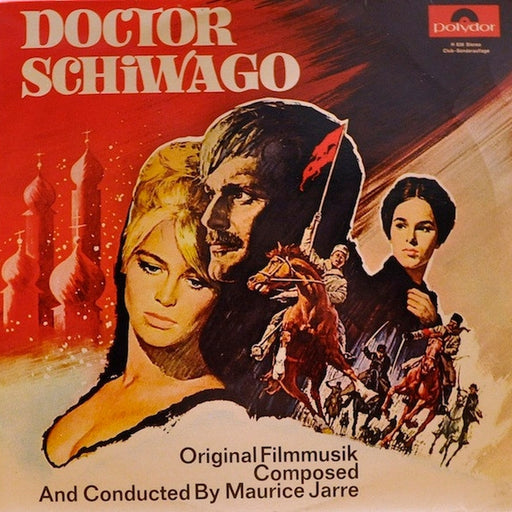 Maurice Jarre – Doctor Schiwago - Original Filmmusik (LP, Vinyl Record Album)