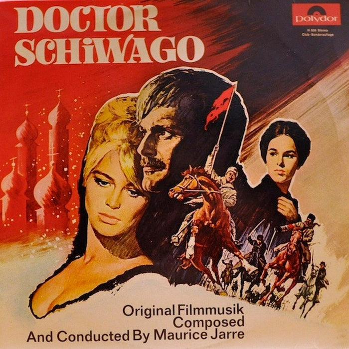 Maurice Jarre – Doctor Schiwago - Original Filmmusik (LP, Vinyl Record Album)