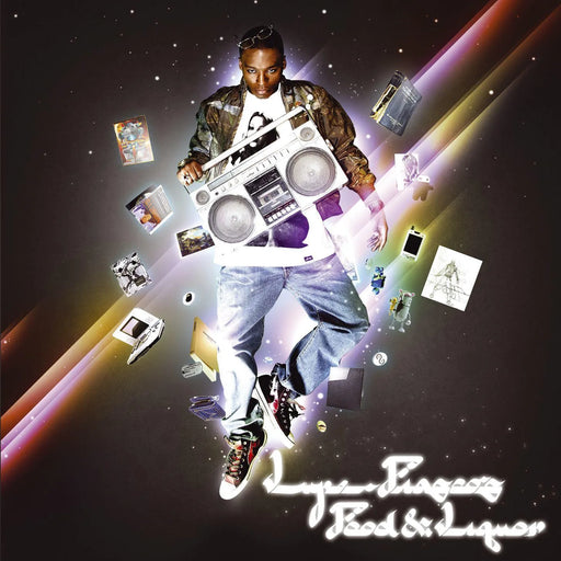 Lupe Fiasco – Lupe Fiasco's Food & Liquor (2xLP, Limited Edition, Clear Vinyl) - Image 1