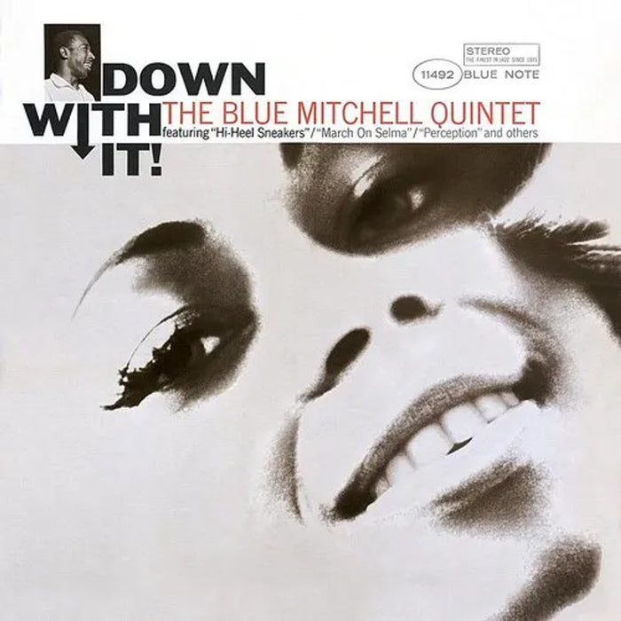 Blue Mitchell - Down With It! (Blue Note Tone Poet) LP vinyl record, image 1 of 3