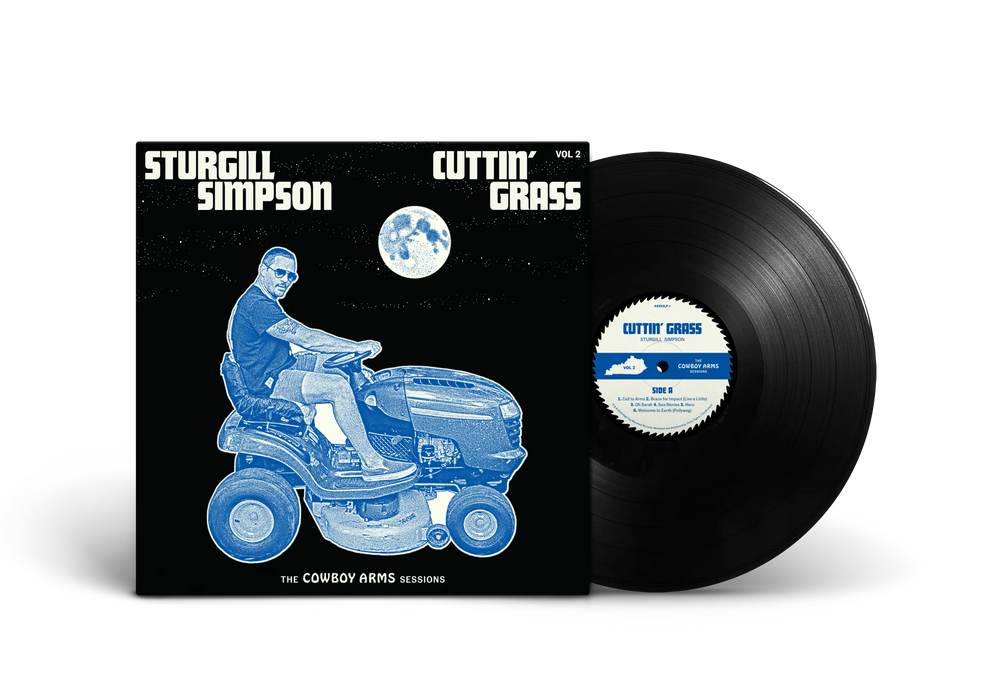 Sturgill Simpson – Cuttin' Grass - Vol. 2 (The Cowboy Arms Sessions) - Image 2