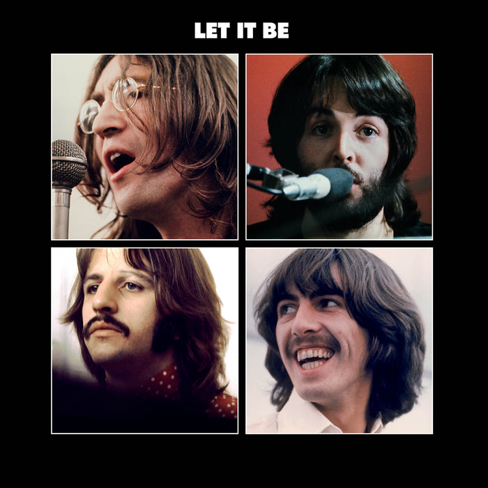 The Beatles – Let It Be LP vinyl record, image 1 of 2