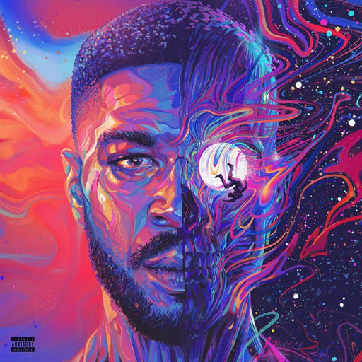 Kid Cudi – Man On The Moon III: The Chosen (2xLP) LP vinyl record, image 1 of 2
