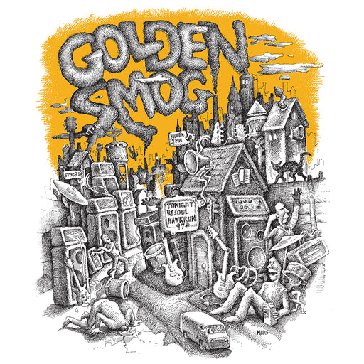 Golden Smog – On Golden Smog 12" vinyl record