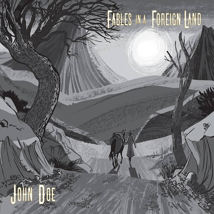 John Doe – Fables In A Foreign Land LP vinyl record