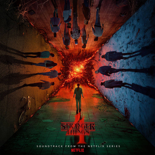 Various – Stranger Things: Soundtrack From The Netflix Series, Season 4 (2xLP) LP vinyl record, image 1 of 3