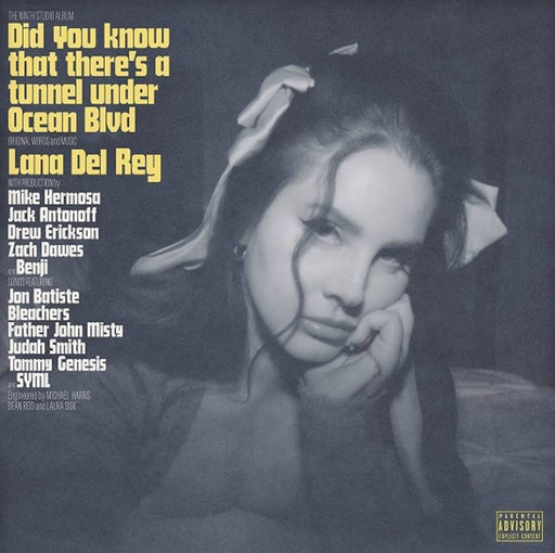 Lana Del Rey – Did You Know That There's A Tunnel Under Ocean Blvd (2xLP) - Image 1