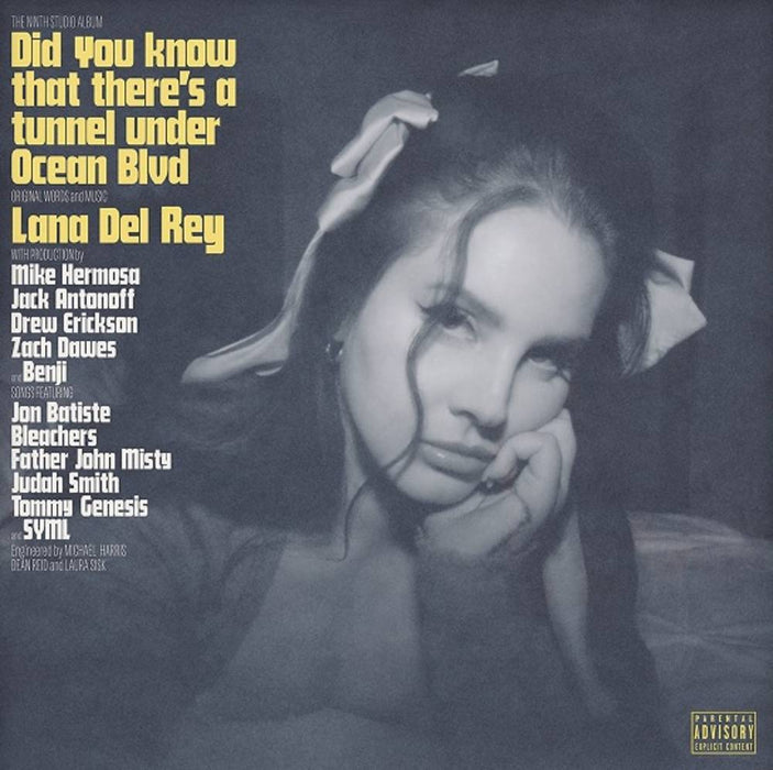 Lana Del Rey – Did You Know That There's A Tunnel Under Ocean Blvd (2xLP) - Image 1