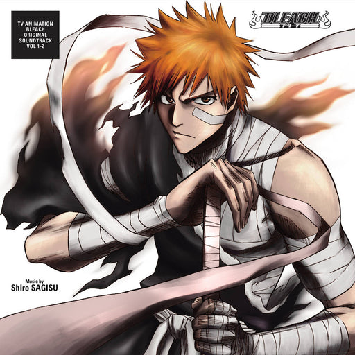 Shiro Sagisu – BLEACH Original Soundtrack Vinyl Edition (2xLP- Blue Translucent Vinyl) LP vinyl record, image 1 of 3