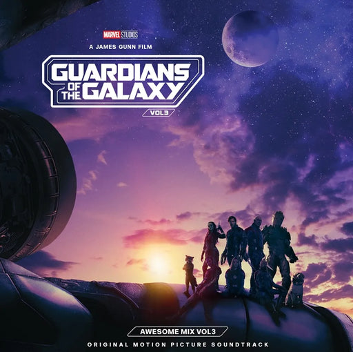 Various – Guardians Of The Galaxy Vol. 3 (2xLP) LP vinyl record, image 1 of 2