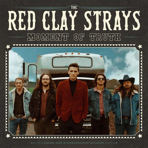 The Red Clay Strays – Moment Of Truth (Translucent Seaglass Vinyl) - Image 1