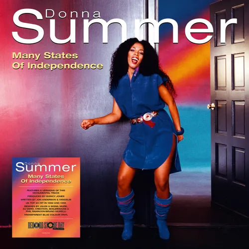 Donna Summer – Many States Of Independence LP vinyl record