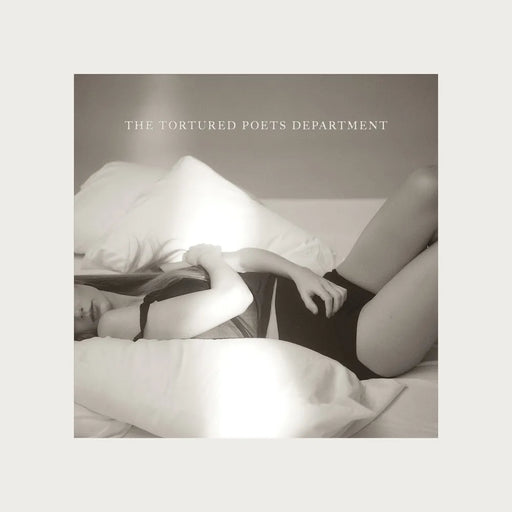 Taylor Swift – The Tortured Poets Department (2xLP, Ghosted White Vinyl) - Image 1