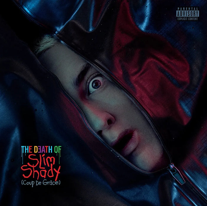 Eminem – The Death Of Slim Shady (Coup De Grâce) (2xLP, Coloured Vinyl) LP vinyl record, image 1 of 2