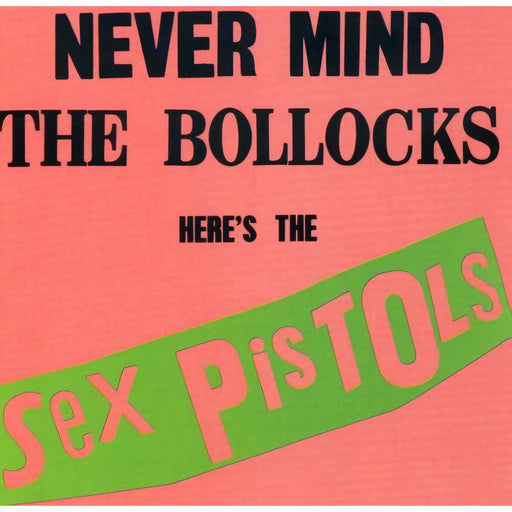 Sex Pistols – Never Mind the Bollocks (Rhino High Fidelity) - Image 1