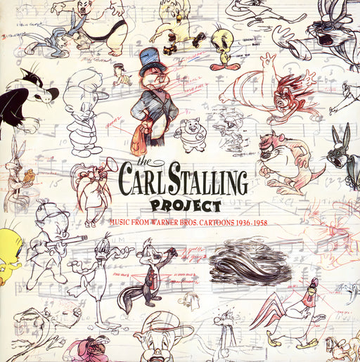 Carl Stalling – The Carl Stalling Project (Music From Warner Bros. Cartoons 1936-1958) (2xLP, Red & Blue Vinyl) LP vinyl record, image 1 of 2