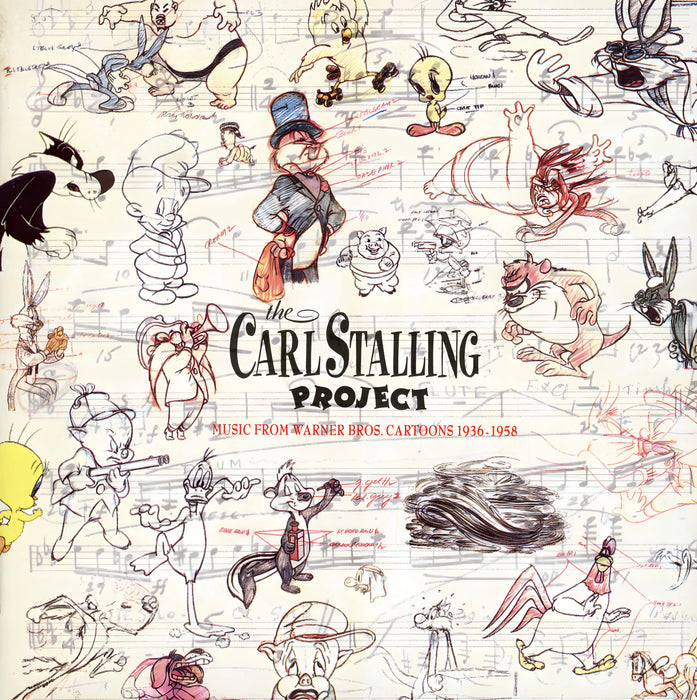 Carl Stalling – The Carl Stalling Project (Music From Warner Bros. Cartoons 1936-1958) (2xLP, Red & Blue Vinyl) LP vinyl record, image 1 of 2