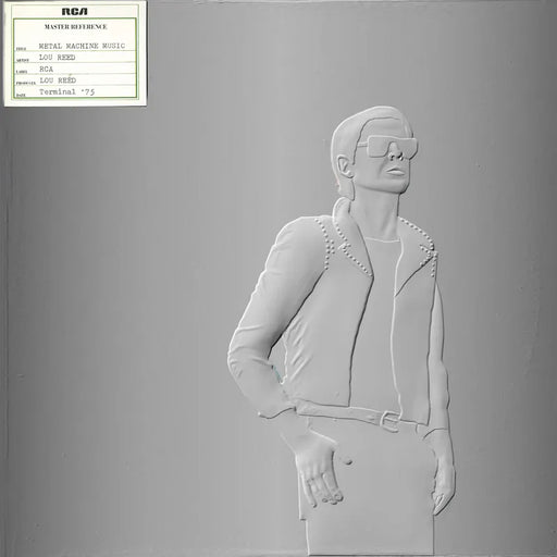 Lou Reed – Metal Machine Music (2xLP, 50th Anniversary, 140g, Metallic Silver Vinyl, RSD 2025) - Image 1