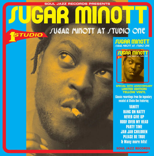 Sugar Minott – Sugar Minott At Studio One (2xLP) - Image 1