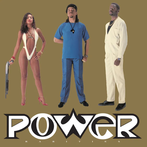 Ice-T – Power Rarities (Black ice / White splatter) LP vinyl record, image 1 of 2