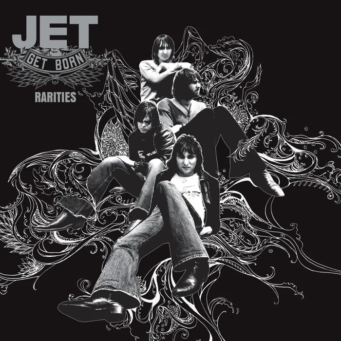 Jet – Get Born Rarities LP vinyl record