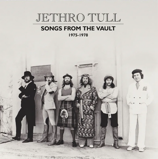 Jethro Tull – Songs From The Vault 1975-1978 (2xLP) LP vinyl record