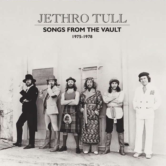 Jethro Tull – Songs From The Vault 1975-1978 (2xLP) LP vinyl record