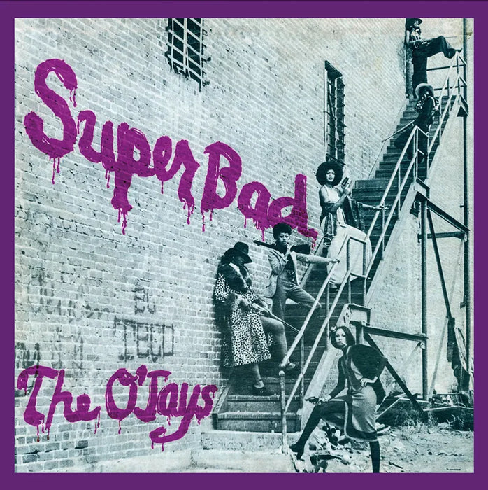 The O'Jays – Super Bad LP vinyl record