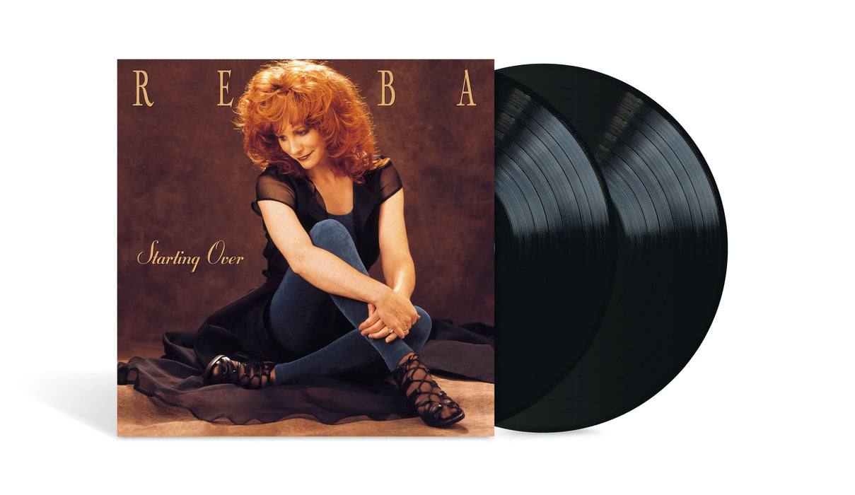 Reba McEntire – Starting Over (2xLP, 30th Anniversary) - Image 2