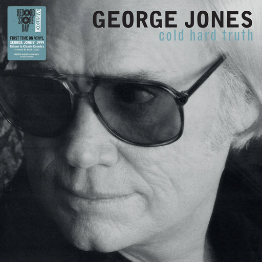 George Jones – Cold Hard Truth (Light blue vinyl, RSD 2026) - Image 1