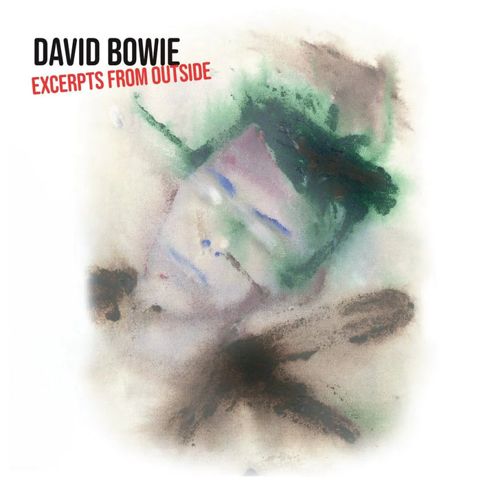 David Bowie – Excerpts From Outside (The Nathan Adler Diaries: A Hyper Cycle) (Clear vinyl, Half Speed) - Image 1