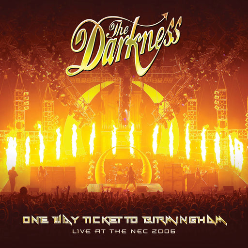 The Darkness – One Way Ticket To Birmingham (Live At The NEC 2006) (2xLP), Coloured Vinyl) - Image 1