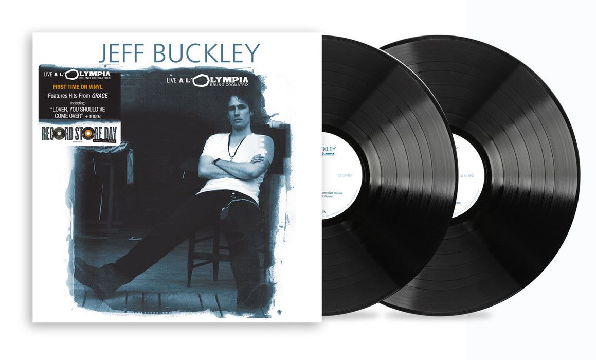 Jeff Buckley – Live A L'Olympia (2xLP, RSD 2026) - Image 2