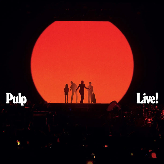 Pulp – Pulp Live! (2xLP) LP vinyl record, image 1 of 2
