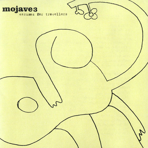 Mojave 3 – Excuses for Travellers LP vinyl record, image 1 of 2