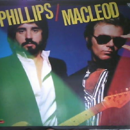 Bob Phillips, Sean MacLeod – Phillips / MacLeod (LP, Vinyl Record Album)