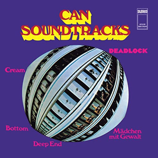 Can – Soundtracks (LP, Vinyl Record Album)