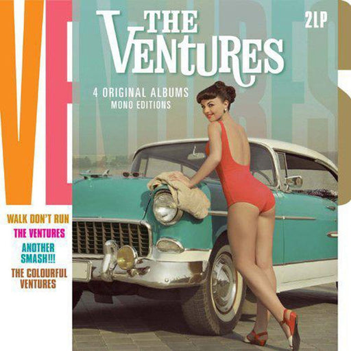 The Ventures – 4 Original Albums: Mono Editions (LP, Vinyl Record Album)