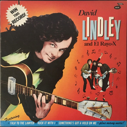David Lindley And El Rayo-X – Win This Record! (LP, Vinyl Record Album)