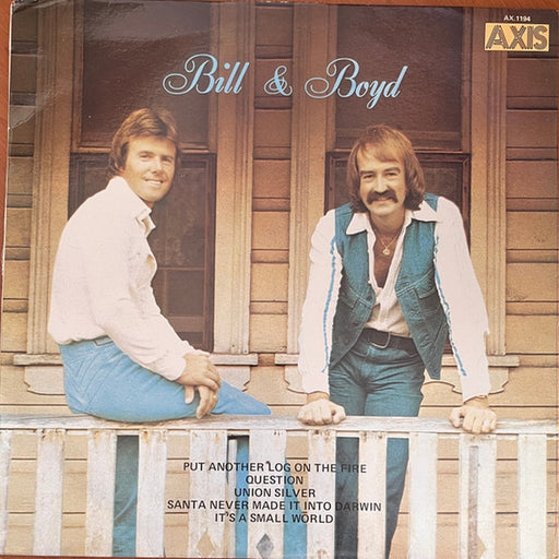 Bill And Boyd – Bill & Boyd (LP, Vinyl Record Album)