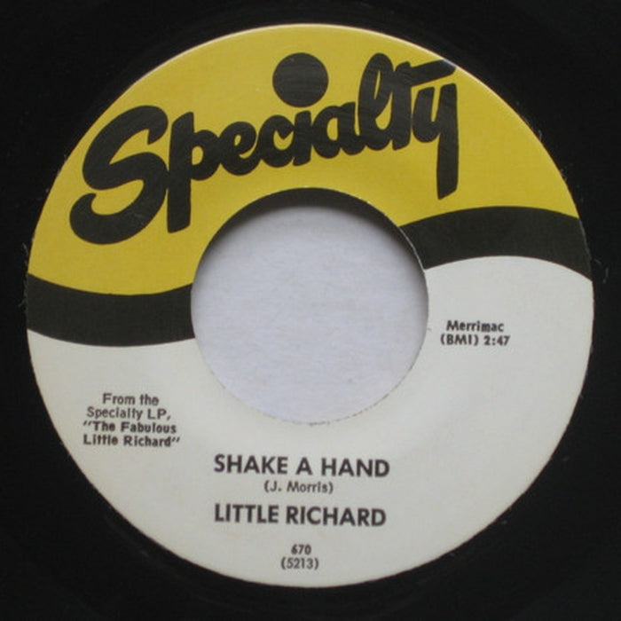 Little Richard – Shake A Hand (LP, Vinyl Record Album)