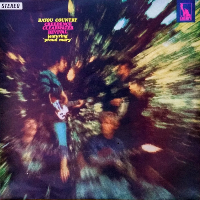 Creedence Clearwater Revival – Bayou Country (LP, Vinyl Record Album)