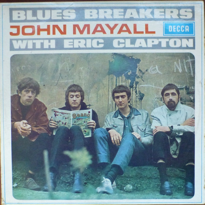 John Mayall, Eric Clapton – Blues Breakers (LP, Vinyl Record Album)